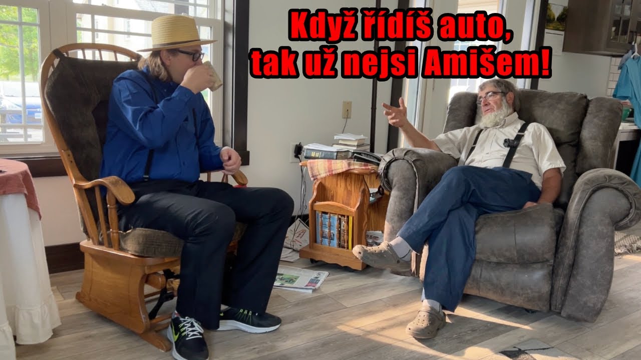 Přijal jsem pozvání na snídani k Amišům