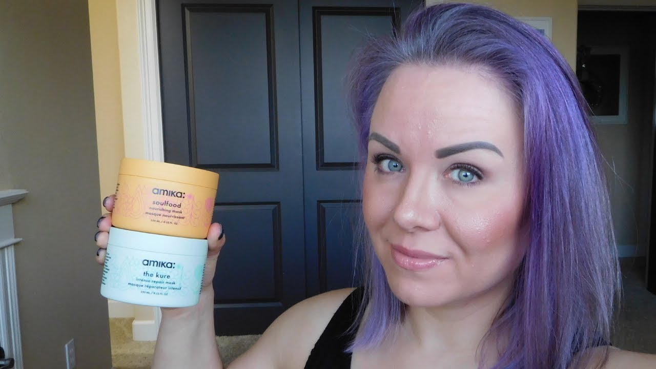 Mask Monday: Amika Soulfood and Kure Hair Masks!