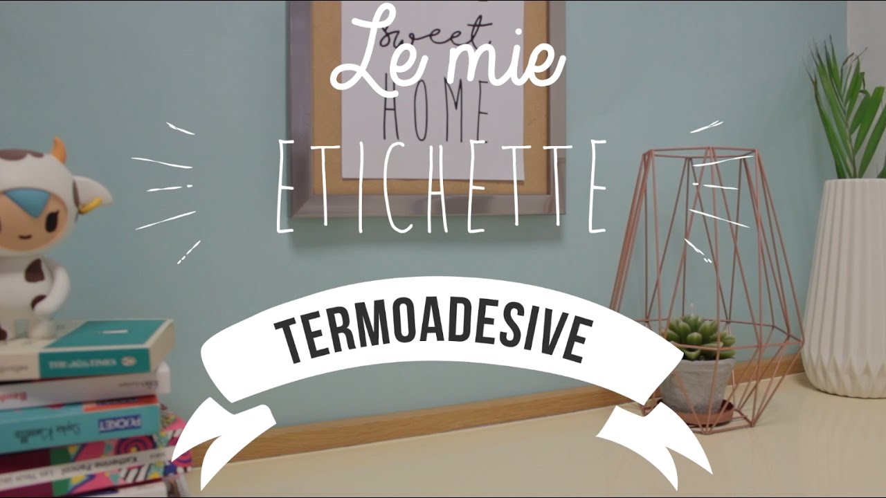 Etichette termoadesive per vestiti - Petit-Fernand Italia