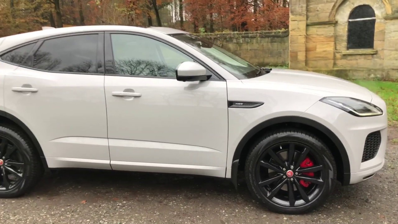 2018 Jaguar E-pace 2.0 Petrol R-dynamic HSE 250 л.с. AWD Auto