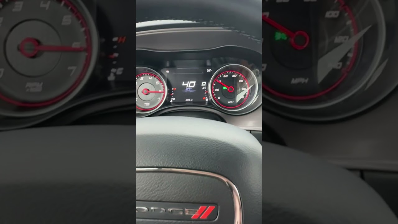 2023 Dodge Charger SXT RWD 3.6L V6 0-70 MPH #dodge #charger #mopar #2023