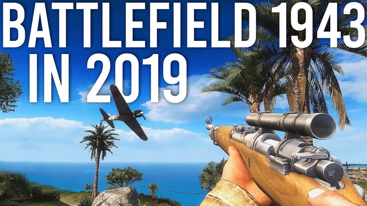 Playing Battlefield 1943 in 2019