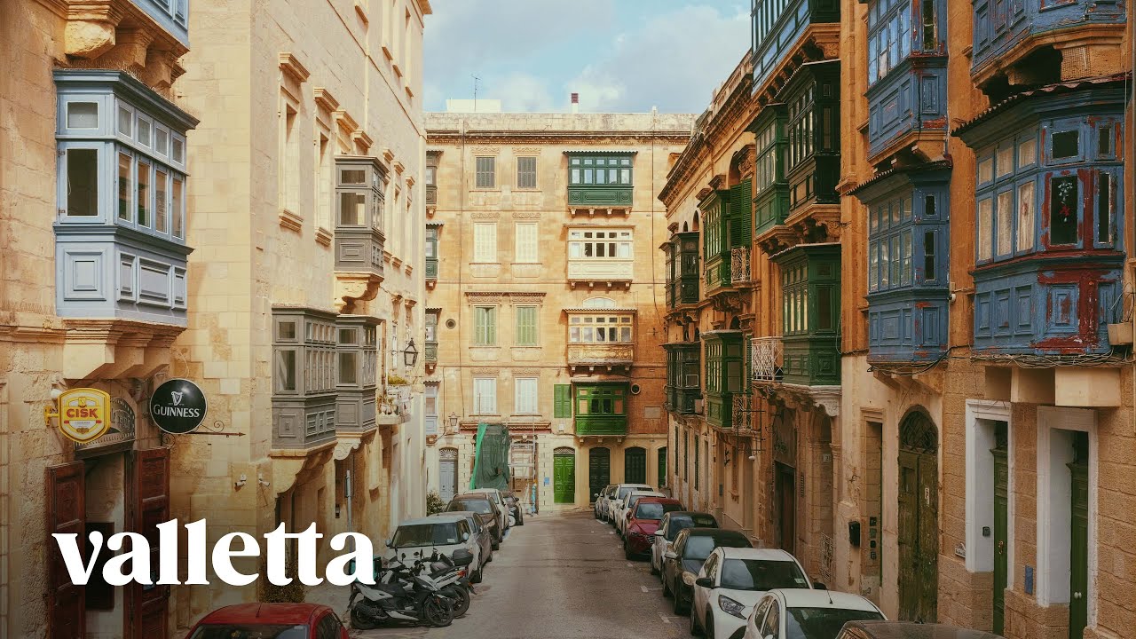Valletta, Malta Walking Tour · Top Things To See!