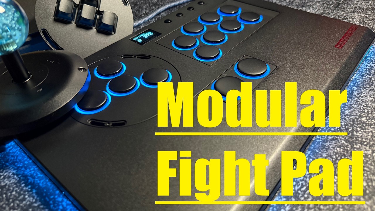 Modular Arcade Stick/Leverless - Haute42 X Move Unboxing Review