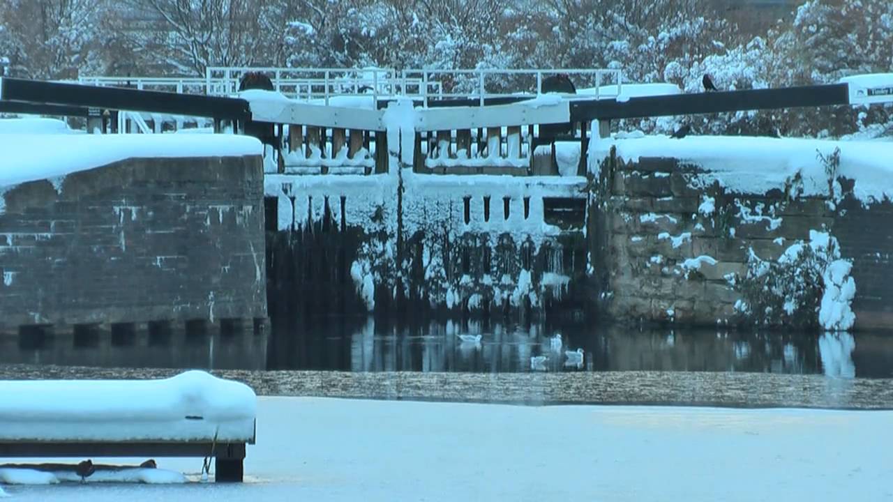 Sheffield in the snow HD