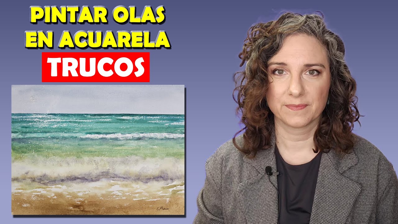 7 TRUCOS para dominar las OLAS en ACUARELA