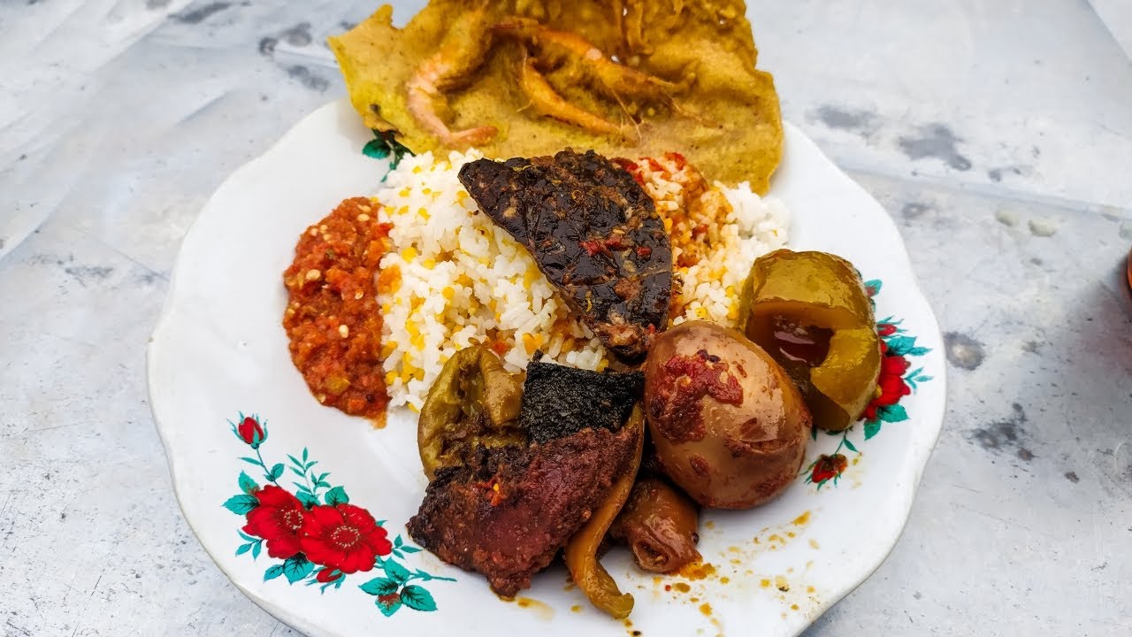 NASI BABAT PEGIRIAN SURABAYA - Kuliner Surabaya