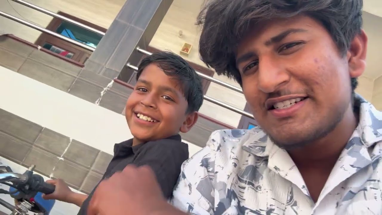 Aaj hamne bnaya apna. Naaya chota don dost 😂
