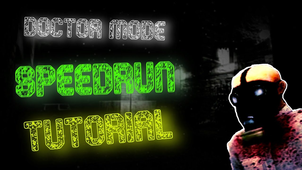 Cry of Fear Doctor Mode Speedrun Tutorial