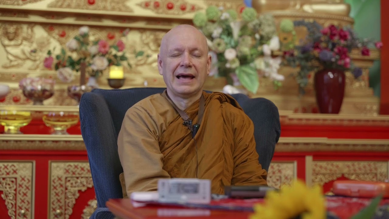 There is no bad meditation - Dhamma Talk, Meditation, Q&A, London - Ajahn Brahmali | 12 June 2024
