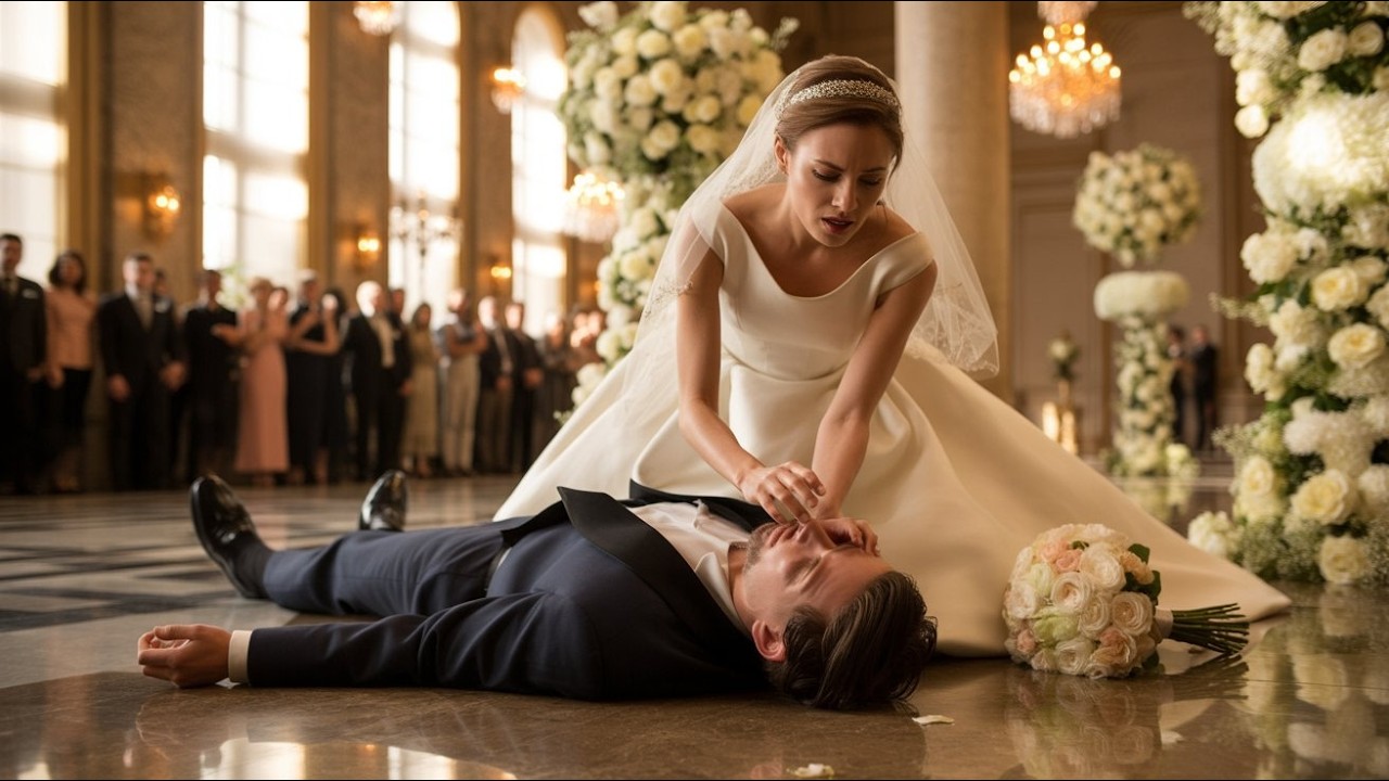 Mi Esposo Murió el Día de Nuestra Boda… Lo Que Pasó Después Me Rompió el Alma