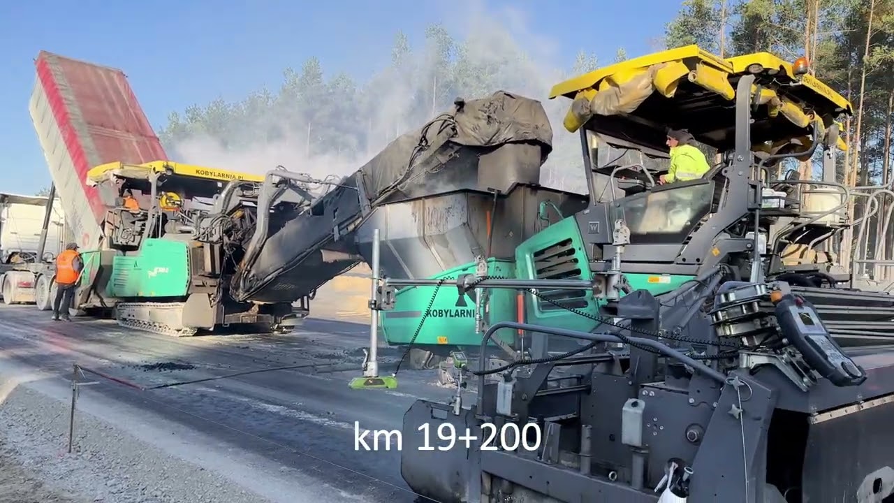 Budowa drogi ekspresowej S10 - odcinek 3 Solec Kujawski - Toruń Zachód - TYDZIEŃ 37