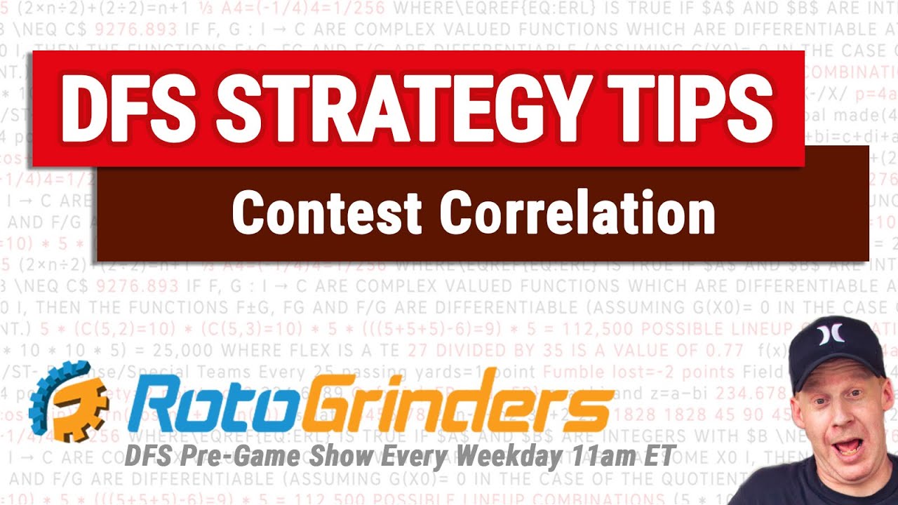 Should You Play The Same Lineup In All Single Entry DFS Contests?