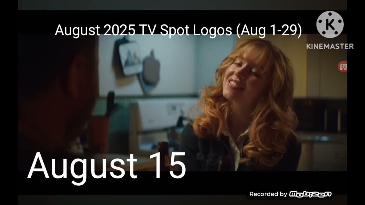 August 2025 TV Spot Logos