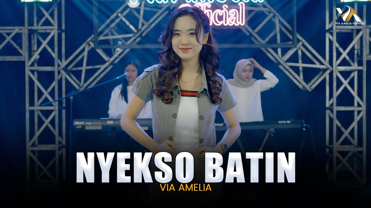 VIA AMELIA - NYEKSO BATIN (Official Live Music Video)