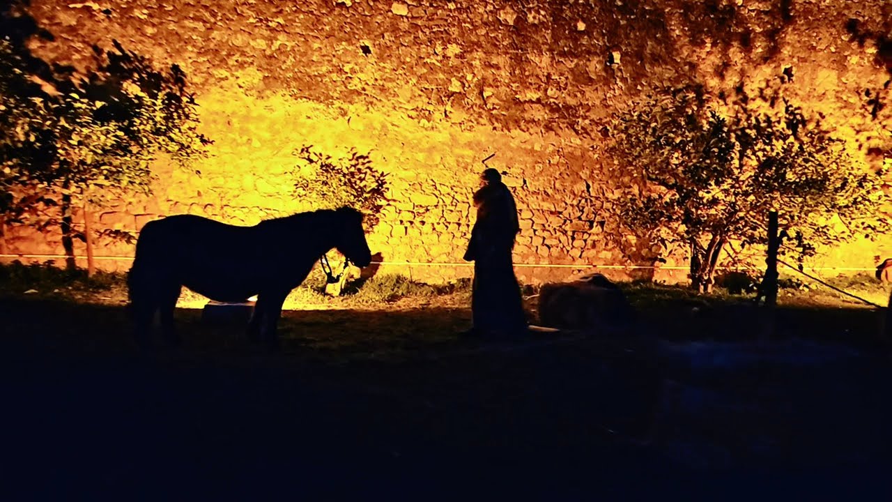 Il monastero apre le porte al Presepe Vivente di Tarquinia 