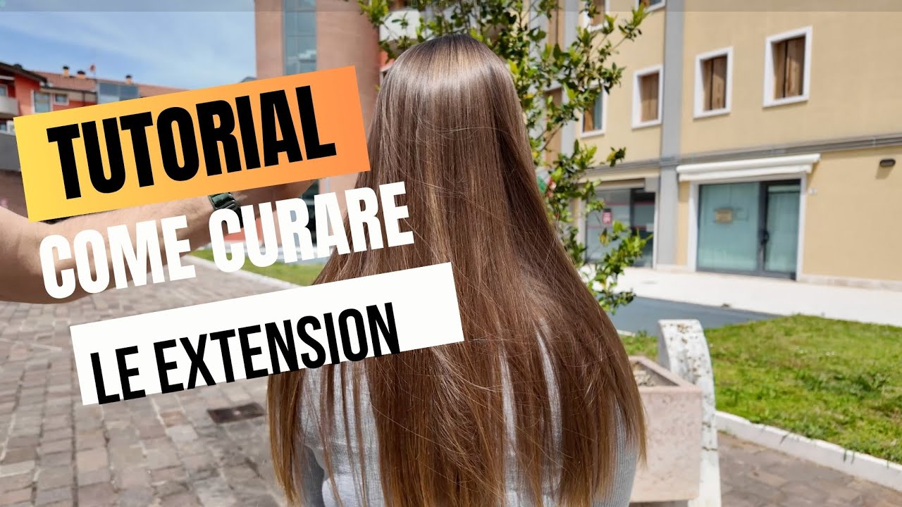 Come Lavare e Curare i Capelli con Extension | Guida Completa con Prodotti Alchemica