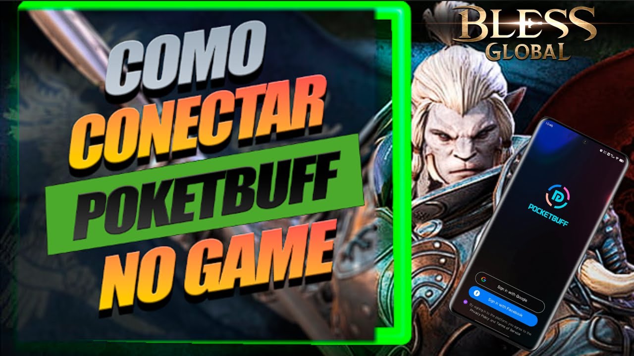BLESS ONLINE  - COMO CONECTAR CARTEIRA POKETBUFF -  +BONUS APENAS PARA MOBILE