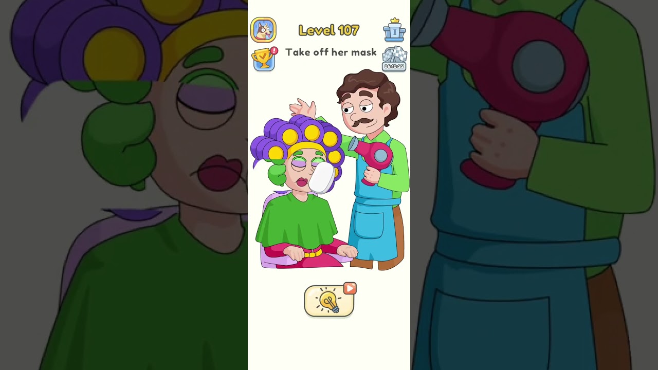 Veery funny 🤣 #Dop5 (delete one part) funny game 😂🤣🤩