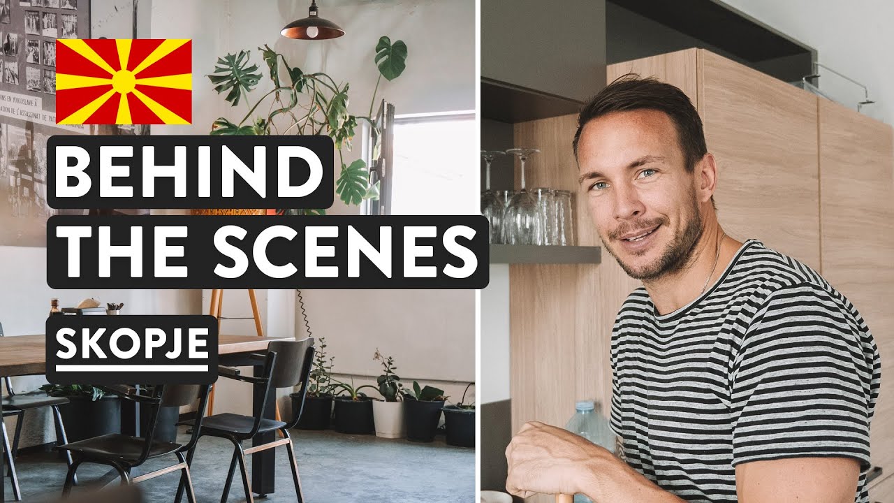 Day In The Life: Full-Time Travellers & Digital Nomads | Skopje, North Macedonia