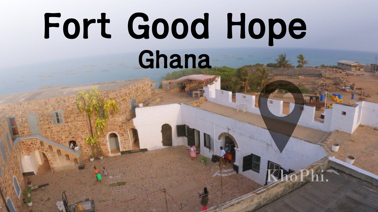 This was built in 1667 in Ghana - Fort de Goede Hoop - Cinematic FPV in 5K