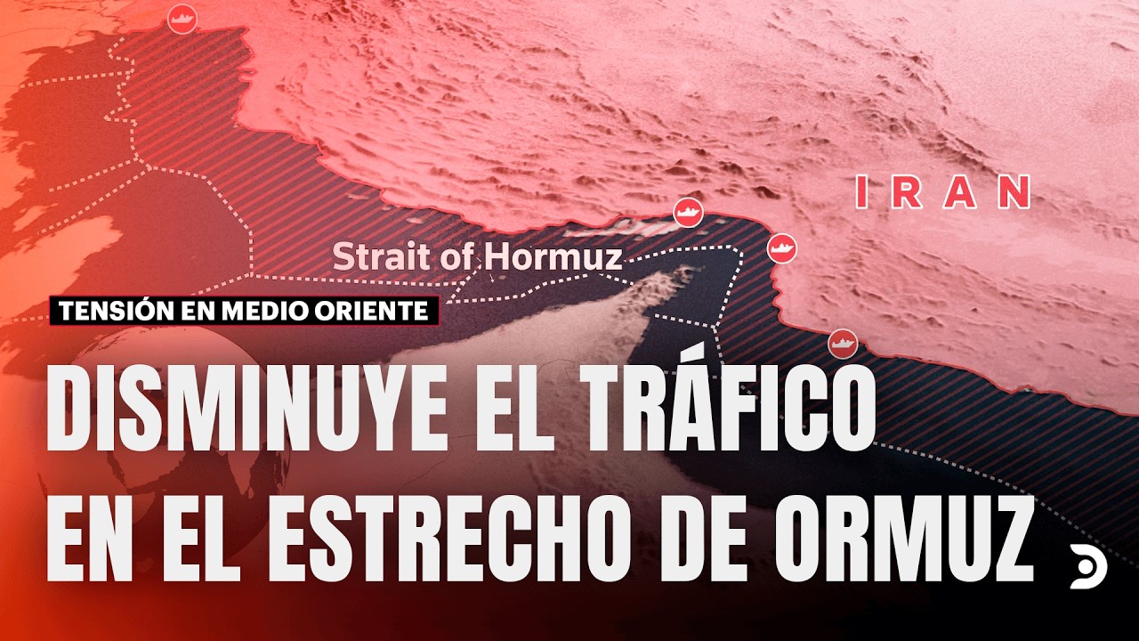 🚢 El tráfico de buques en el estrecho de Ormuz disminuyó drásticamente | Escenario Mundial