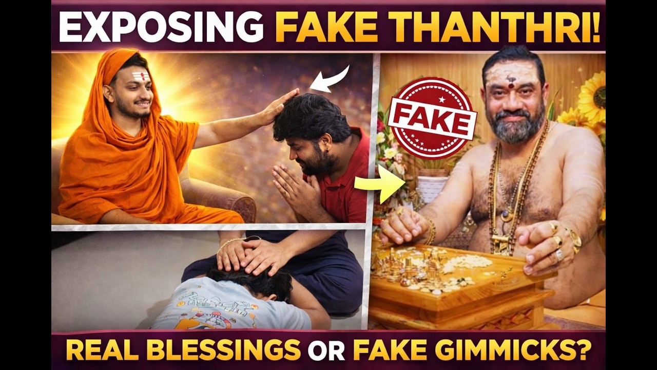 FAKE THANTHRI  AND FAKE GIMMICKS #