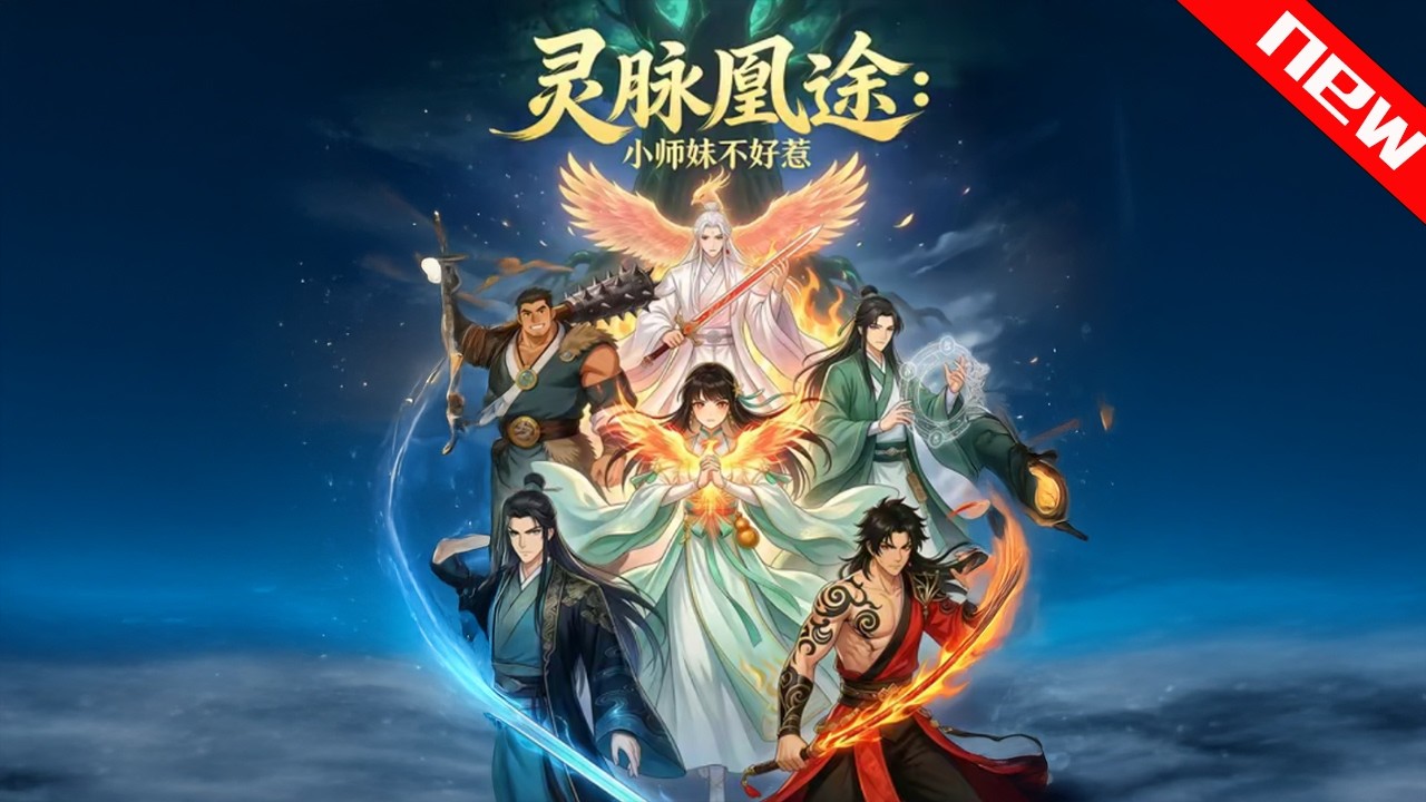 💕💕《灵脉凰途：小师妹不好惹》废柴药引觉醒上古灵脉，四位师兄护崽逆袭，踏碎千年阴谋！#追光动漫社 #穿越 #動漫