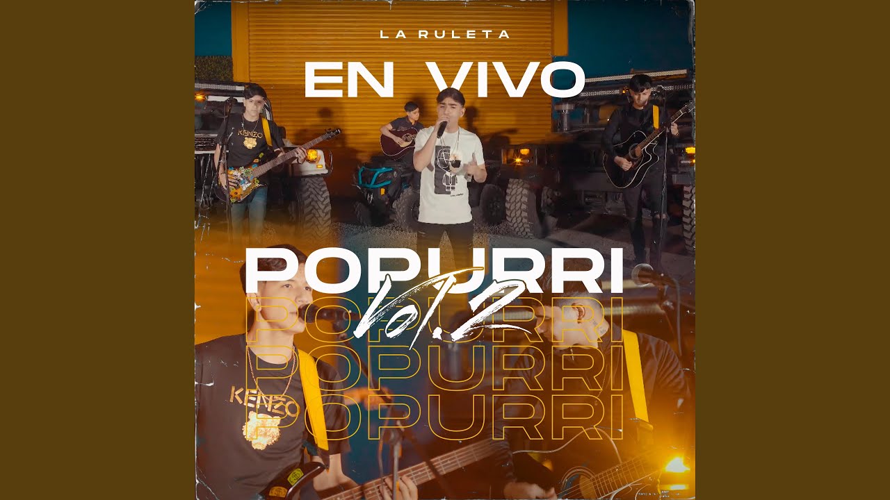 Popurri Vol. 2 (En vivo)