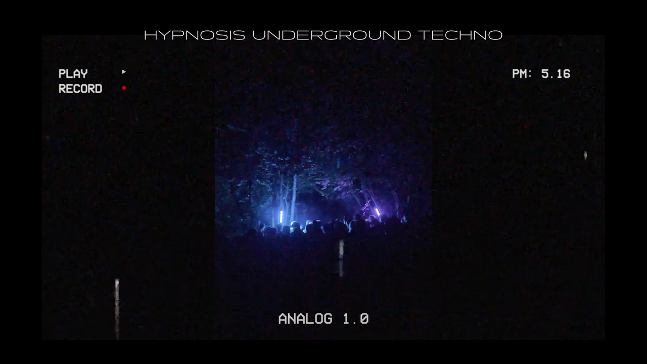 Hypnosis Underground Techno Aftermovie