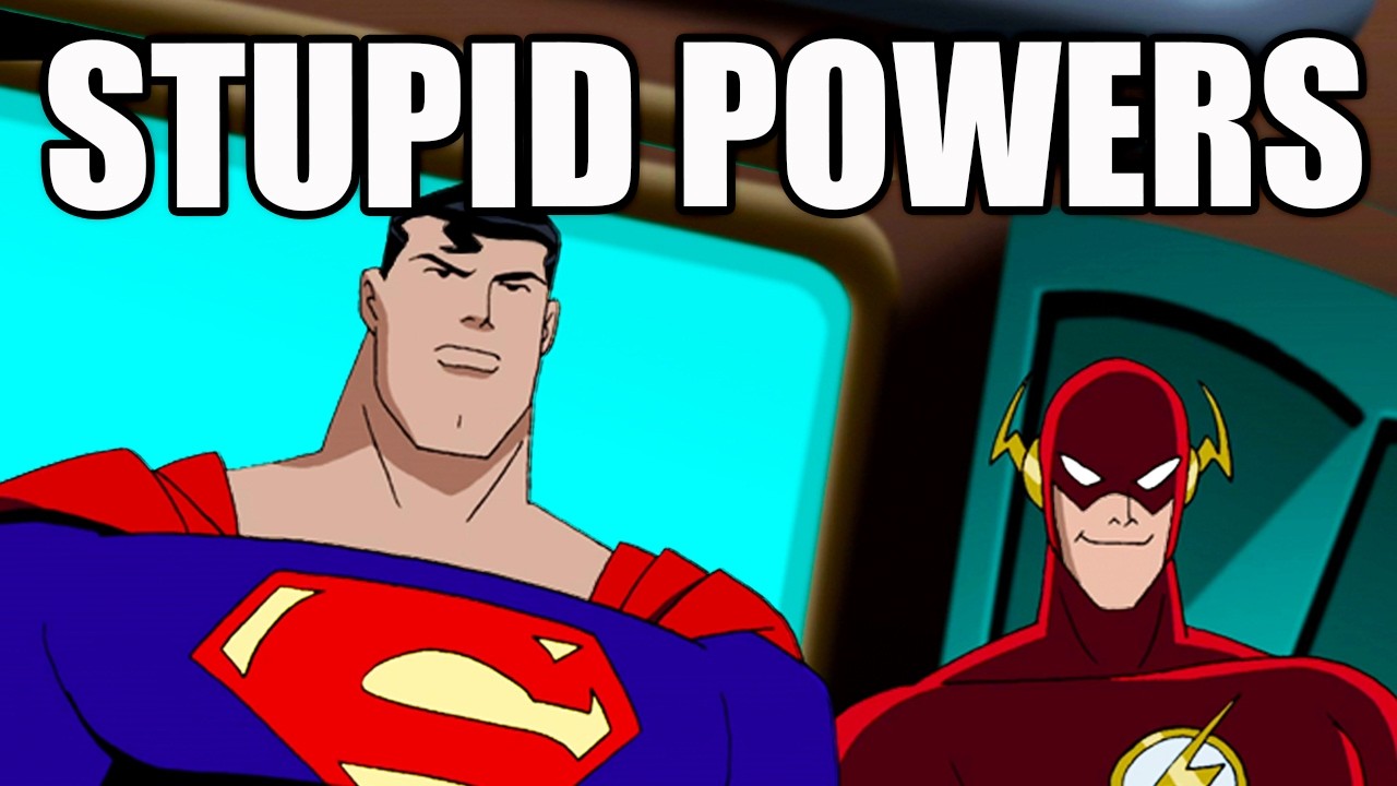 Superhero Physics 101