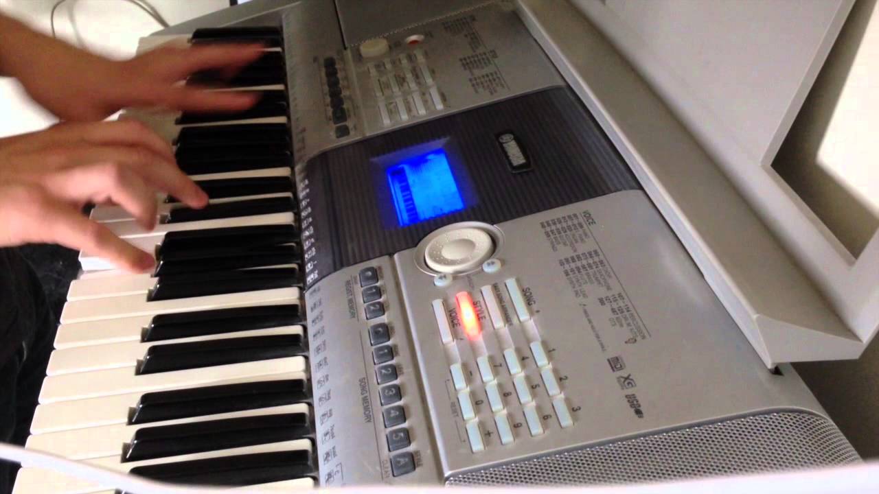 Hard Rock Hallelujah- Lordi (Keyboard Cover)
