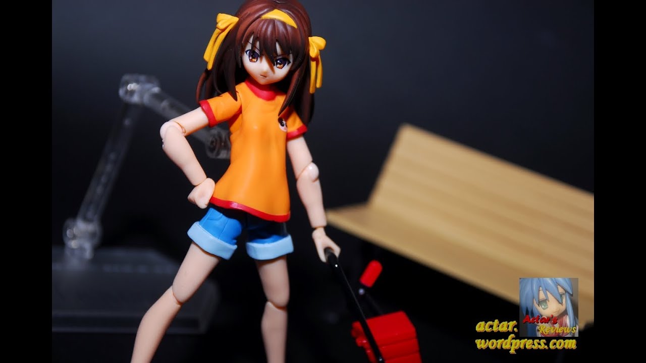 AFR - Suzumiya Haruhi Junior High School Version Figma Figure Review