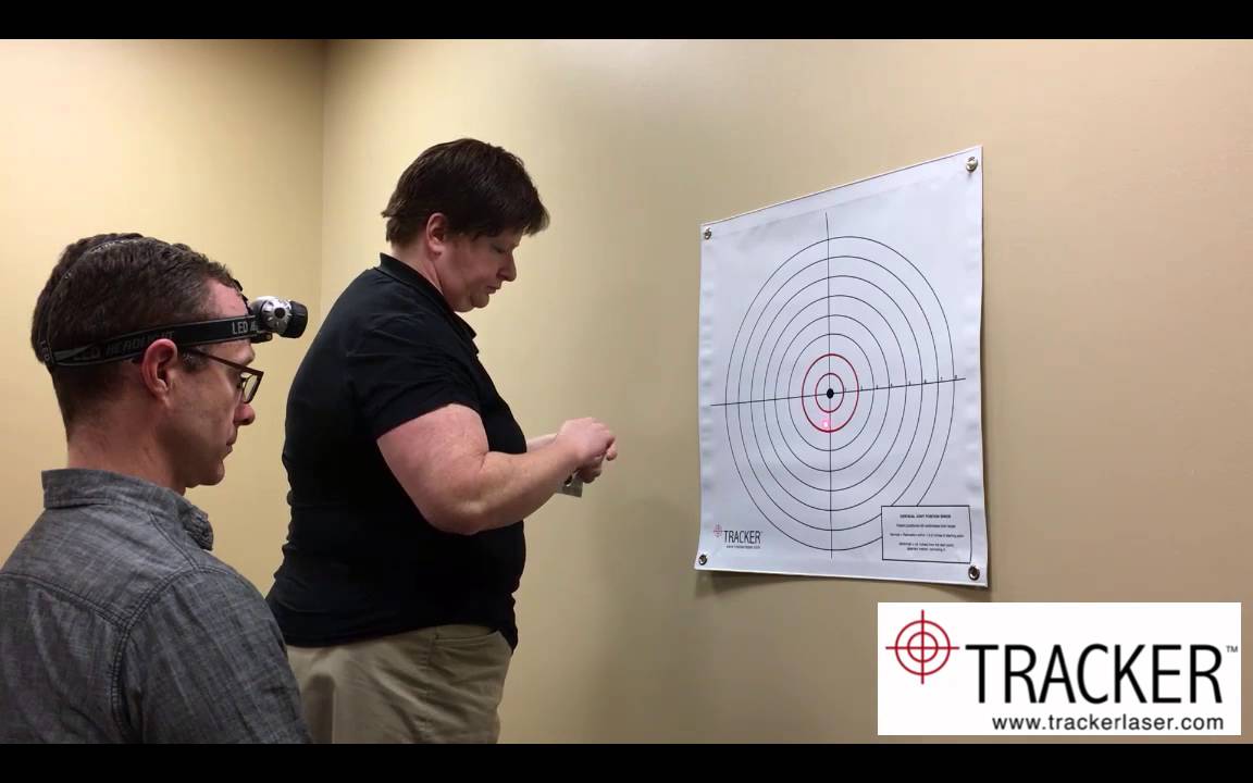 Measuring Cervical Joint Position Sense with Tracker Laser