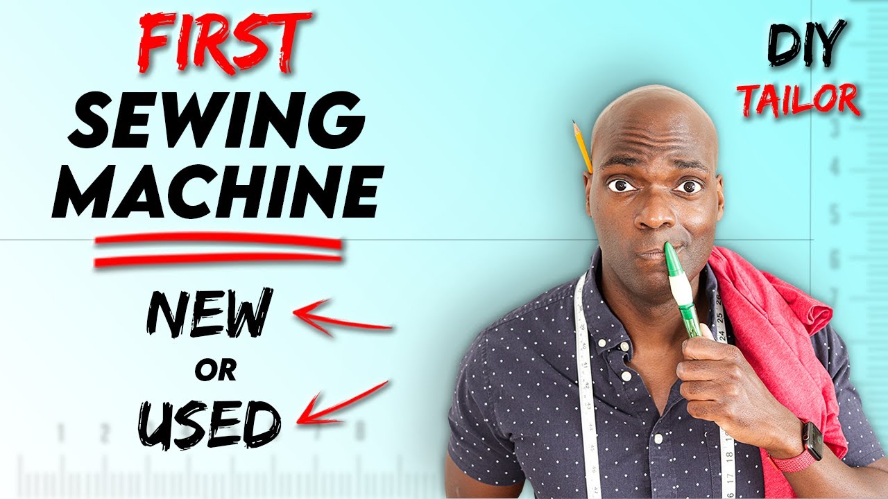 Should You Buy A NEW Or USED Sewing Machine?