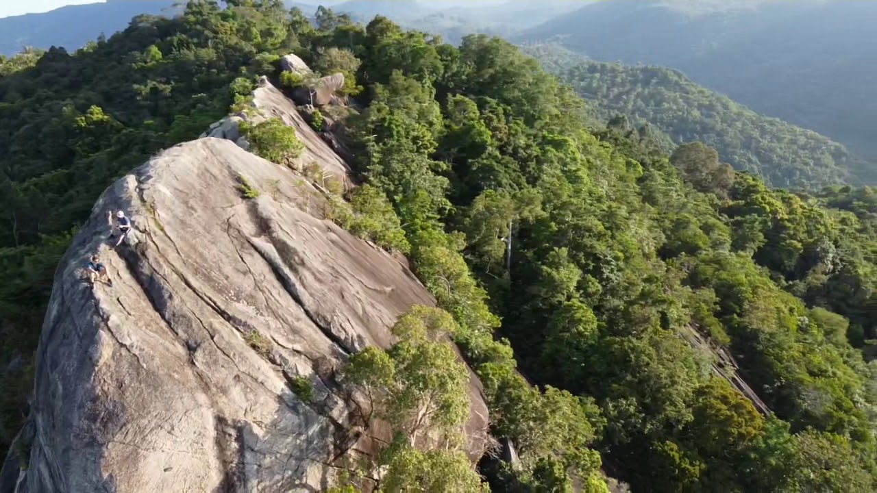 DJI Mavic Mini | Drone shot of Bottle Beach Viewpoint, Koh Phangan, Thailand