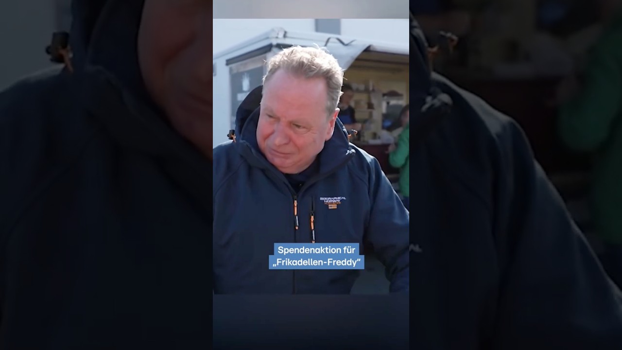 Frikadellen-Freddy leidet an einer Nervenkrankheit🥺 #frikadellen #freddy #tr&auml;nen #busfahrer