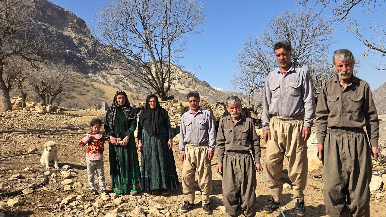 You see Balrod village for the first time | This is the ancestral village of Jahangir and Maryam