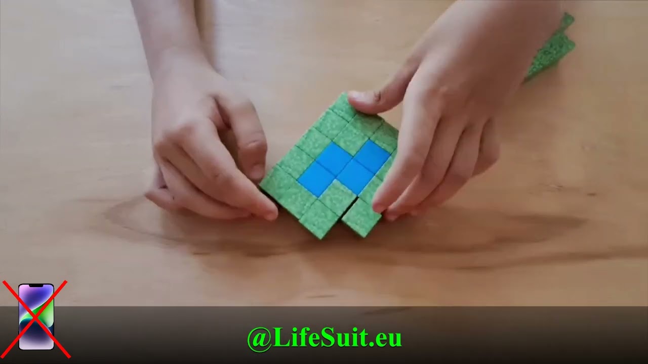 3D Magnetic building cubes от @LifeSuit.eu