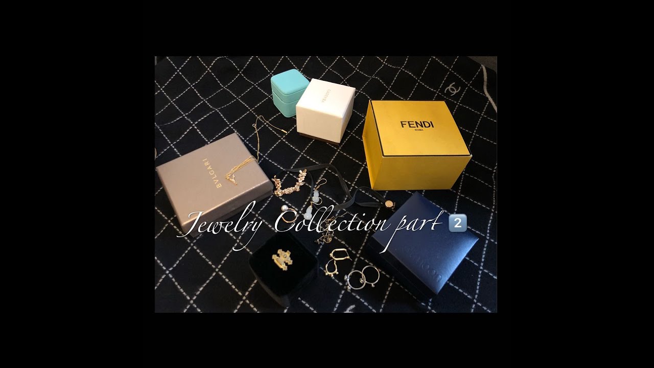 结婚钻戒💍婚戒大揭秘!|Jewelry Collection Part 2|饰品收纳|Tiffany|Bvgari|Suessia Yang