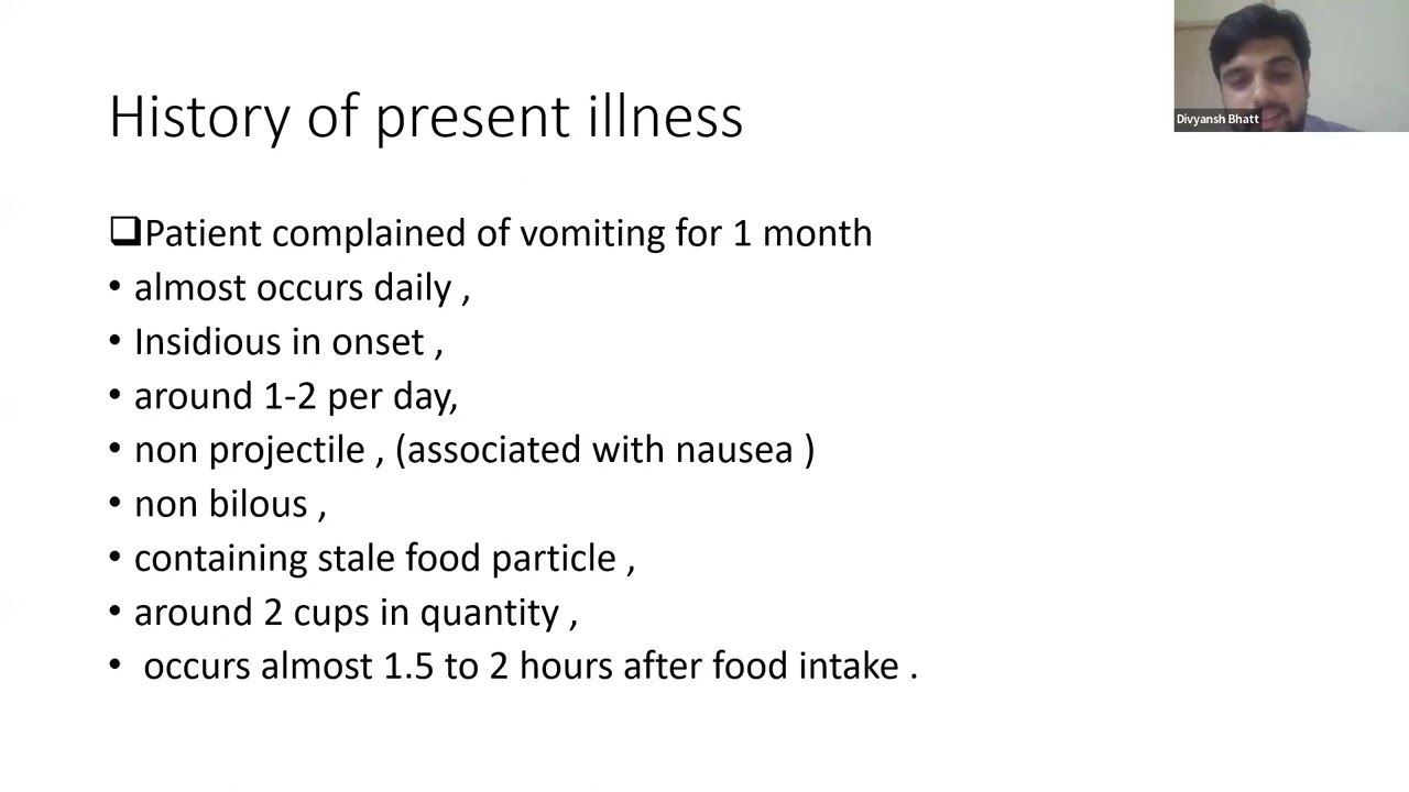 Clinical approach to vomiting