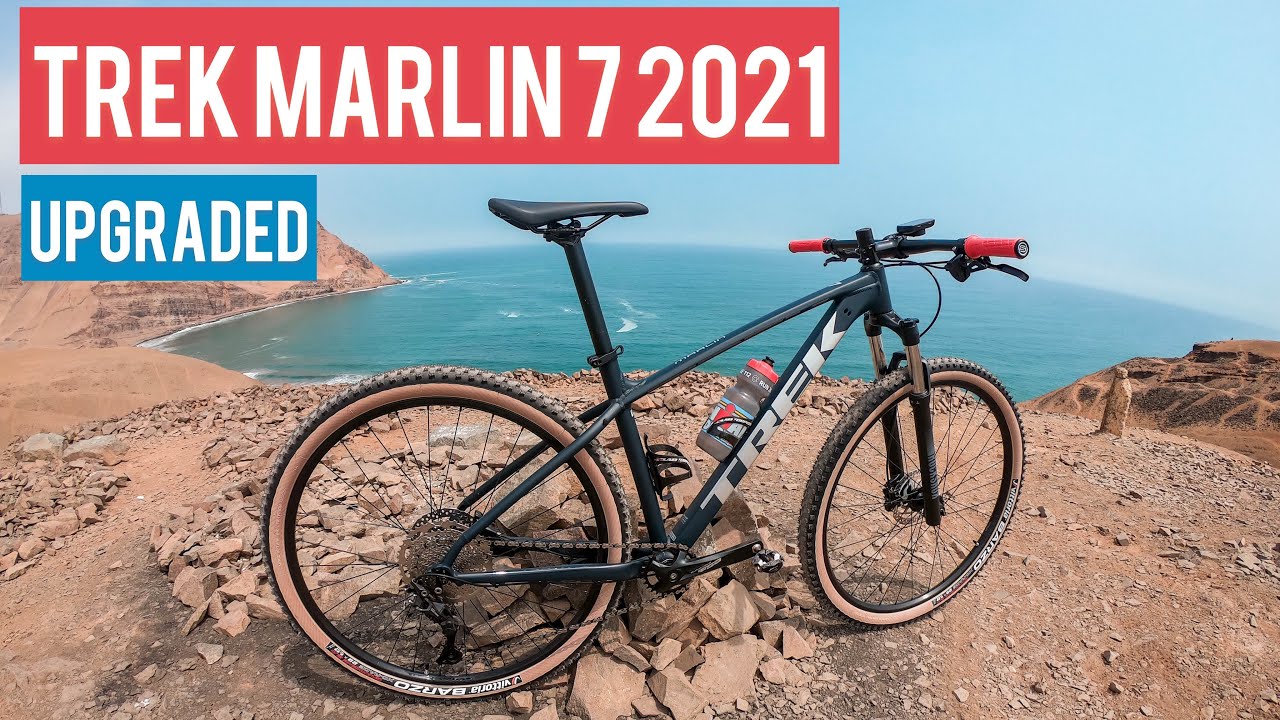 My Trek Marlin 7 2021 (Stock vs Upgraded)  - #KOISPORTS