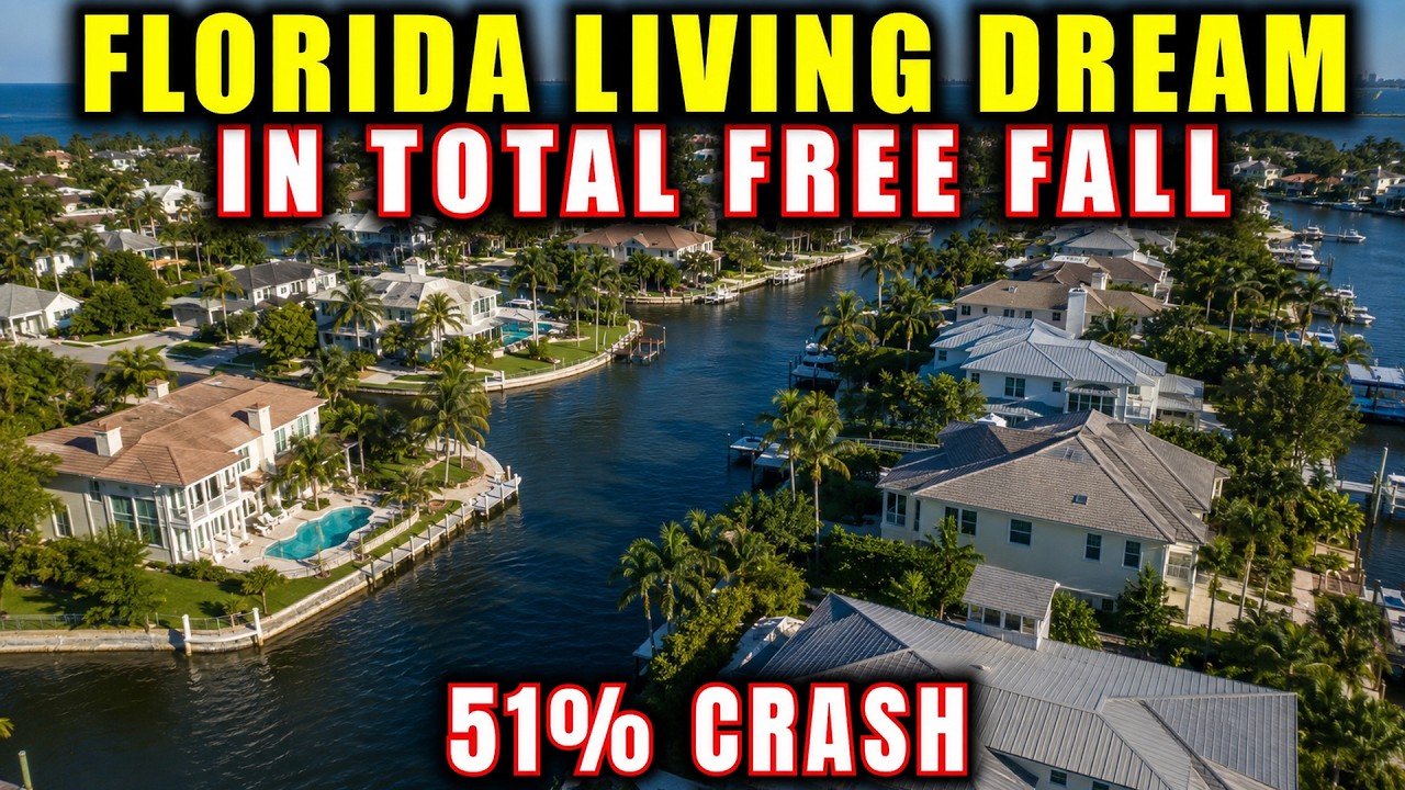 These 10 Florida Suburbs Going Through a Total Housing MELTDOWN in 2026
