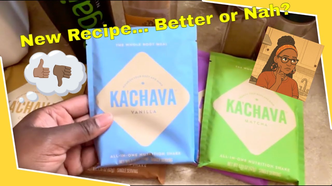 Honest Review!! New Ka&rsquo;Chava 5 Flavor Sample Variety Pack And It&rsquo;s A Better Recipe l Let&rsquo;s Try It!!