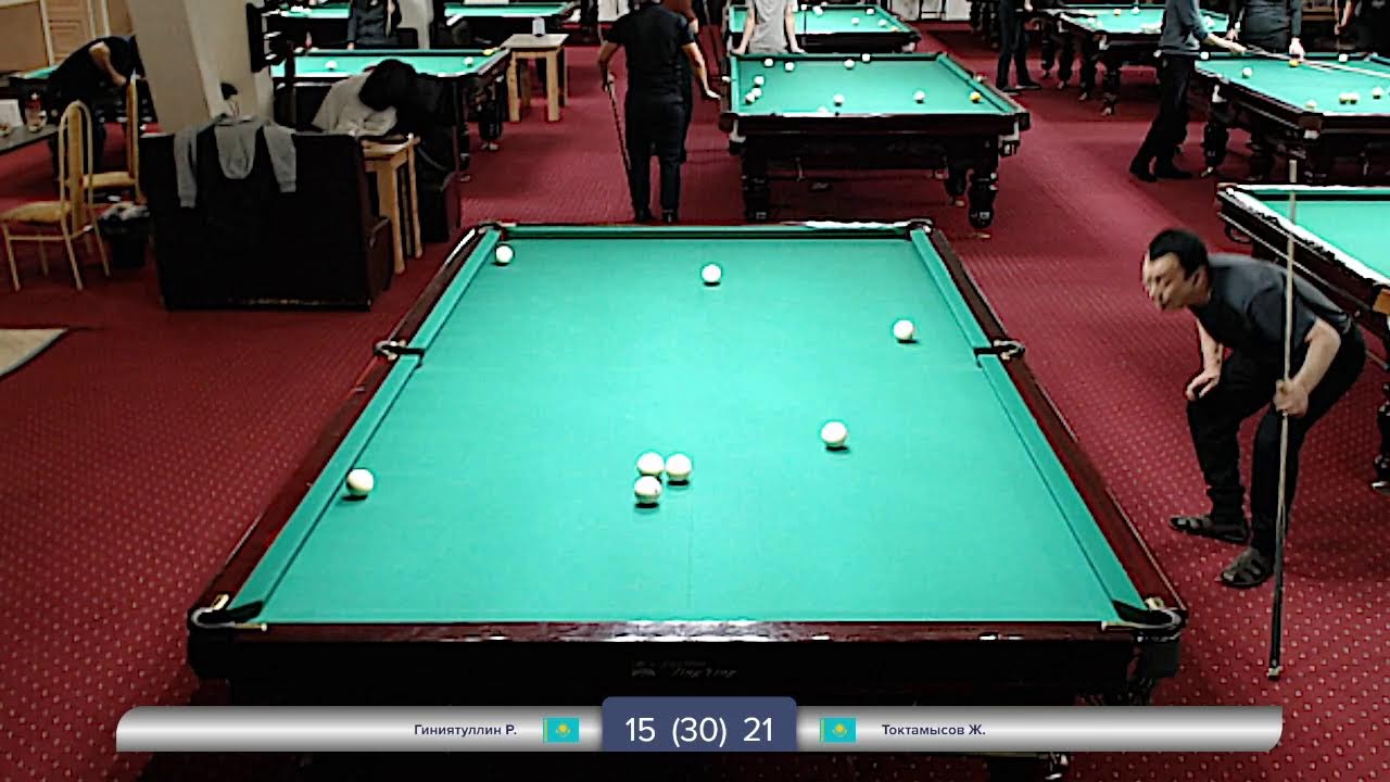 Полуфинал!!!! Гиниятуллин Ринат & Токтамысов Жанат