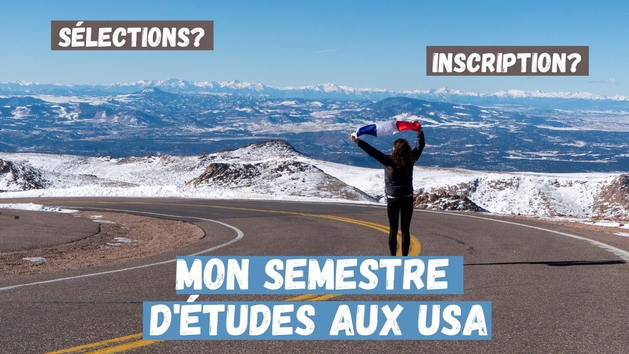 ÉTUDIER AUX USA #1: INSCRIPTION? PROCÉDURES ? COMMENT FAIRE ?