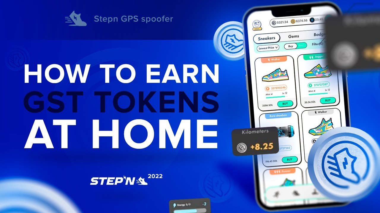 Stepn AUTO RUN BOT. How easy make money in Stepn?