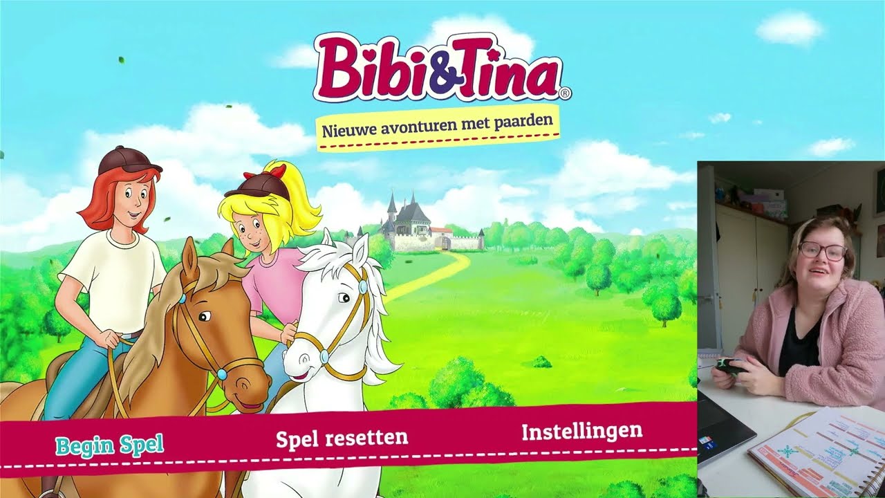 Voorleesjuffie Gamet - Bibi en Tina - Aflevering 1