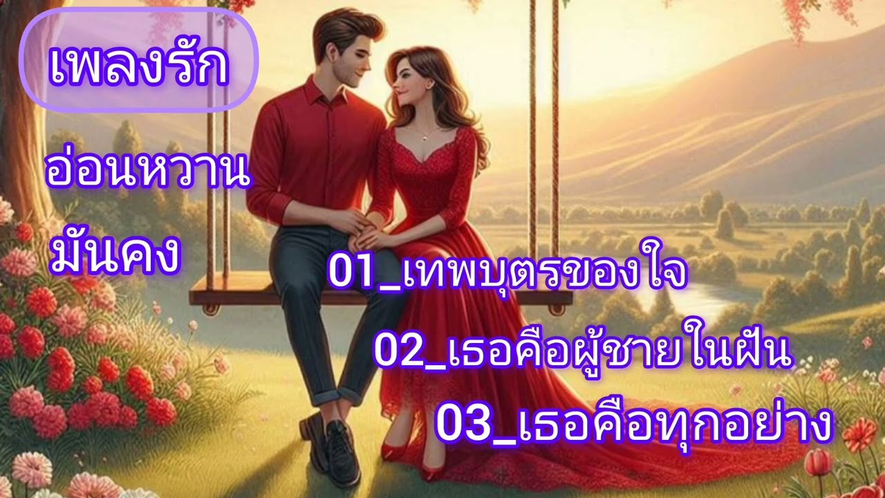 เพลงรักโรแมนติก อบอุ่น มันคง