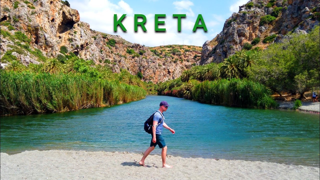 Wandern auf Kreta, Griechenland (Samaria Schlucht, Preveli, Imbros Schlucht)